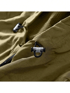 Chaquetas de Nailon Ligeras Sublimadas de Alta Calidad con Personalización Superior, Chaquetas Cortavientos Impermeables con Capucha al por Mayor, Servicio OEM - Product Image 3