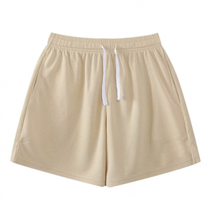 Shorts pour hommes en maille respirante, coupe-vent, à séchage rapide, style streetwear américain, avec cordon de serrage, pour le basketball, la course à pied et le jogging - Product Image 3