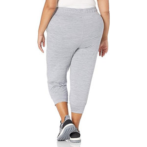High Waisted Wide Leg Sweatpants Women Loose Fit Slimming Straight Jogger <b>Pants</b> for Autumn Winter Outdoor Sports - Product Image 2