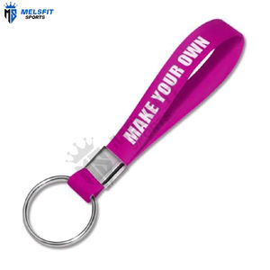 OEM Custom PVC Silicone <b>Key</b> <b>Chain</b> Soft Rubber Eco-Friendly Custom Logo for Promotion and Branding - Product Image 1