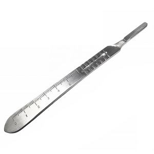 Fabricant OEM d'instruments médicaux, vente directe d'usine, manche de scalpel dentaire à prix avantageux - Product Image 1