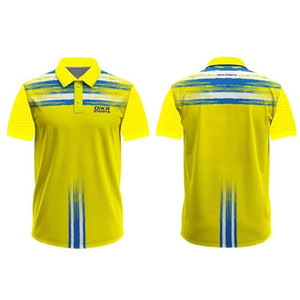 Hombres de alta calidad Sublimación Impresión 100% Poliéster Deportes Entrenamiento Sublimación Últimas camisetas - Product Image 1