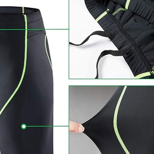 Best Supplier New Arrival Premium Quality Men's <b>Compression</b> <b>Shorts</b> Solid Eco-friendly Mid Elastic Waist Breathable Quick Sporty - Product Image 6