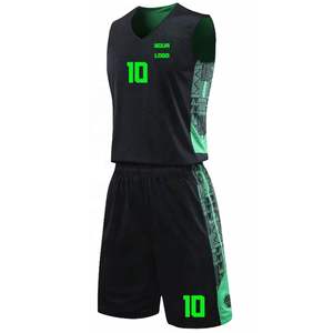 Uniforme de Baloncesto Deportivo Ligero de Último Diseño en Diferentes Colores, Cómodo, de Tela Suave de Poliéster 2025 - Product Image 3