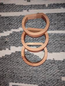 Barra de Toallas Minimalista de Madera de Diseño, Gancho de Pared Moderno para Organizar Sombreros, Bolsos, Toallas y Exhibición Decorativa - Product Image 3
