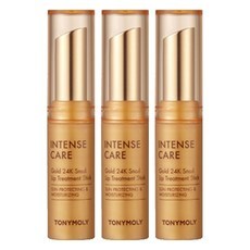 Tony Moly Intense Care Gold 24K Snail Treatment Balsamo Labbra Idratante 3.5g 3pz - Product Image 1