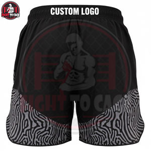 Lightweight Durable High Performance Flexible Stretch Breathable Fabric Boxing Printed 100% Polyester Unisex Martial Arts Wear - Product Image 2