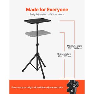 <b>Adjustable</b> Bike Trainer Treadmill <b>Desk</b> Non-Slip Multi-Slot Bike Trainer Stationary Foldable Cycling <b>Desk</b> Triangle Support <b>Office</b> - Product Image 4