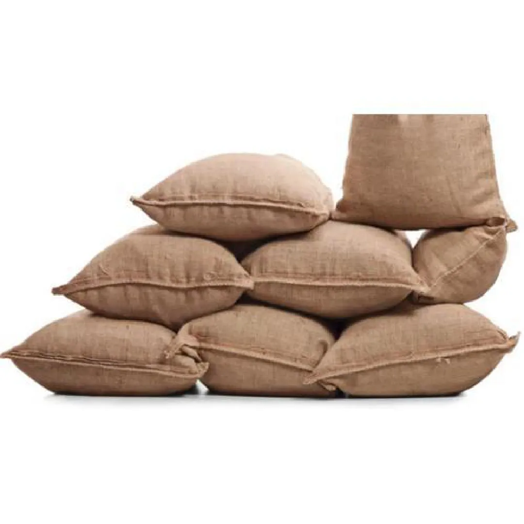 Джутовые мешки с песком используются для упаковки и хранения зерен, риса, пшеницы, злаков, сахара и т. д. высокого качества по низкой цене