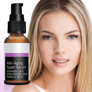 Sérum Liquide <span class=keywords><strong>Super</strong></span> Concentré 30ml à Marque Blanche Acide Hyaluronique Vitamine C Anti-Âge Éclaircissant Hydratant Revitalisant Raffermissant Corps - Product Image 5