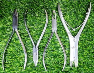 Premium Quality Orthodontic Endodontic Instrument <b>Set</b> TC Wire Cutters Loop Forming Bending <b>Pliers</b> German Stainless Steel CE ISO - Product Image 1