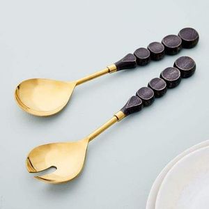 Elegant Dining flatware Sets Stainless Steel Mirror Finish Rustproof Stylish Kitchen Essentials Set - Product Image 1