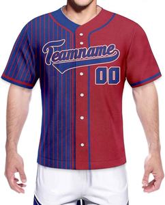 Recién llegados, camiseta de béisbol sublimada personalizada, camiseta transpirable para equipo deportivo, camiseta al por mayor en tallas grandes, estilo establecido - Product Image 3