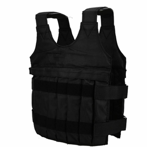 Chaleco con Peso Ajustable para Entrenamiento de Fuerza, para Hombres y Mujeres, Gimnasio, Fitness, Proveedor OEM - Product Image 3