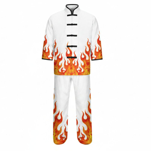 Uniformes de Kung Fu, Ropa Deportiva de Alta Calidad, Servicio OEM, Nuevo Diseño 2026, Color Sólido, Todas las Tallas - Product Image 6