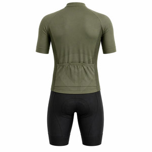 Uniforme de Ciclismo de Entrenamiento, Tejido Resistente, Ajuste Cómodo, Ideal para Equipos de Ciclismo, Sesiones de Práctica y Uso Diario - Product Image 2