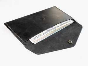 Heavy Duty Leather Wallet Durable Long Envelope Money Pouch Clutch <b>Case</b> Elegant <b>Coin</b> Purse Multi Card Holder for Cash Processing - Product Image 5