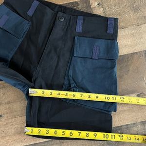 Short cargo d'été pour hommes avec grande poche latérale sur mesure 100% coton style High Street - Product Image 5