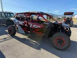 Can-Am Maverick X3 MAX X DS Turbo RR รุ่นปี 2025 คุณภาพพรีเมียม พร้อมระบบ Smart-Shox UTV - Product Image 5