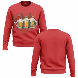 Hot Sale <b>Christmas</b> Sweatshirt for Men Women Custom Oversized Breathable Autumn Print Casual Pullover 100% Polyester T-<b>shirts</b> - Product Image 4
