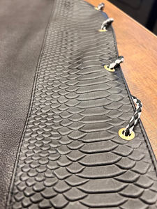 Gilet de moto décontracté durable, gilet en cuir véritable personnalisé de qualité supérieure, vêtements pour motards pour hommes - Product Image 5