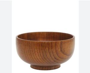 Tazón de Ensalada de Madera Hecho a Mano para Comer en Casa y en Restaurantes, Tazón de Madera Ecológico para Servir Ensaladas y Alimentos - Product Image 4