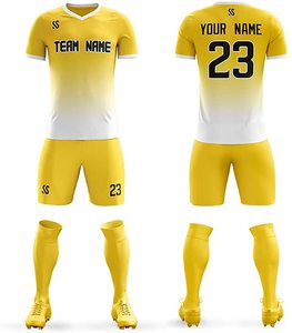 Camiseta de Fútbol Personalizada sin Mangas, de Secado Rápido, Transpirable, Uniforme Deportivo de Poliéster, Proveedor de Ropa para Equipos - Product Image 1