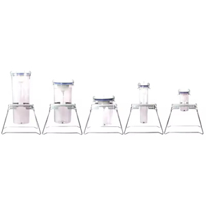 กระปุกเก็บไขมันสแตนเลสเกรดทางการแพทย์แบบใช้ซ้ำได้ พร้อมขาตั้ง สามารถนึ่งฆ่าเชื้อได้ - Product Image 1