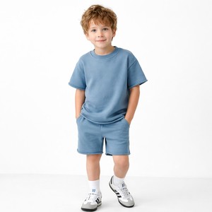 เสื้อยืดเด็กปักลายตามสั่ง เนื้อผ้าระบายอากาศ แห้งเร็ว ทรงปกติ เสื้อยืดเด็กชาย ขายส่ง เสื้อยืดเด็กสกรีนลาย - Product Image 3