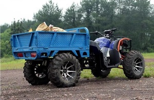 Vehículo Agrícola de Montaña, Camioneta de Carga de Cuatro Ruedas, Motocicleta de Doble Propósito - Product Image 3