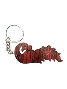 Personalized Wooden Name Keychain Custom Engraved <b>Key</b> Ring Handmade Wooden <b>Key</b> <b>Tag</b> Gift - Product Image 5
