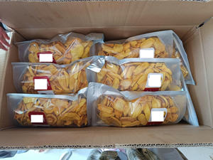 Rodajas Crujientes de Jaca Deshidratada con Alto Contenido de Fibra, Snack de Fruta Natural Deshidratada para Exportación Internacional al por Mayor - Product Image 6