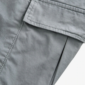 Shorts Cargo Décontractés Homme Coupe Ample Couleur Unie Multi-Poches Nouveauté 2026 Fabrication Pakistan Service OEM - Vente Flash - Product Image 5