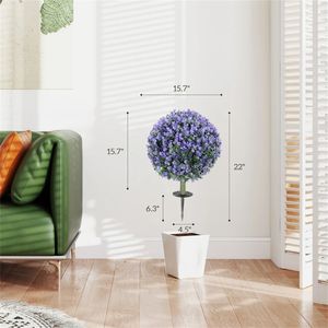 <b>Artificial</b> Eucalyptus Ball Pruning Decorative <b>Trees</b> and Simulated Plants Category <b>Artificial</b> Plant - Product Image 6