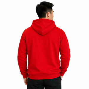 เสื้อฮู้ดดี้ผู้ชายสำหรับฤดูหนาวรุ่นใหม่ ผ้าฝ้ายหนา 100% ระบายอากาศได้ดี กันลม เหมาะสำหรับออกกำลังกาย วิ่ง และเล่นกีฬา มีหลายสี - Product Image 4