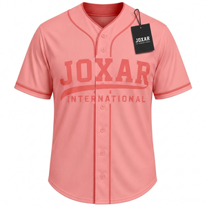 Camiseta de Béisbol Deportiva Personalizada de Alta Calidad, Diseño de Logotipo Personalizado, para Adultos - Product Image 4