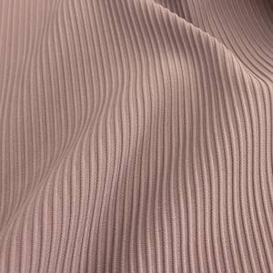 사용자 정의 높은 스트레치 76% 나일론 24% 스판덱스 인터록 리브 스트라이프 패브릭 무료 컷 요가웨어 스포츠웨어/의류 위킹 기능 - Product Image 5