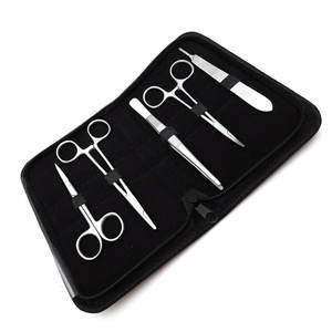 Instrumental Médico, Juego de Instrumentos Quirúrgicos, Kit de Herramientas de Acero Inoxidable, Instrumentos Quirúrgicos Médicos Profesionales - Product Image 2