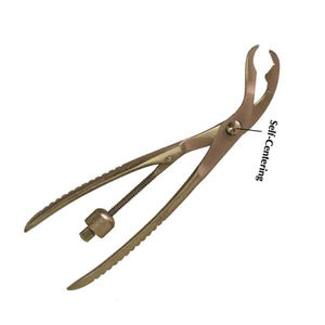 Pinzas de sujeción ósea autocentrantes |   Instrumento de Alineación para Reducción de Fracturas Ortopédicas de Acero Inoxidable CE ISO de Grip Surgical - Product Image 2