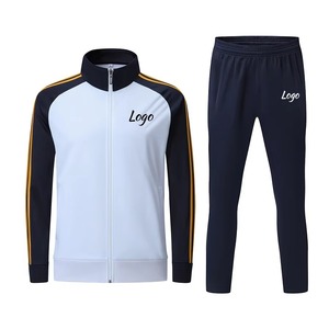 Wholesale Custom logo Men's Cotton Blank Plain Tracksuit <b>Cropped</b> Boxy <b>Zip</b> <b>up</b> - Product Image 3