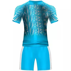 Proveedor de Uniformes Personalizados de Rugby para Hombre y Mujer, Conjunto de Camiseta y Pantalones Cortos - Product Image 6