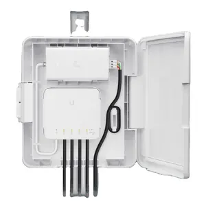Boa Venda Ubiquiti USW-Flex Flexível 5 Portas Camada 2 Interruptor POE para Uso Interno e Exterior que Pode Ser Alimentado Com POE