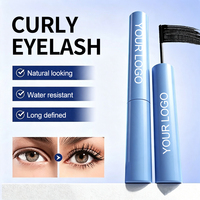Mascara longue tenue en gros, formule séchage rapide, résistant à l'eau, effet naturel, cosmétiques pour les yeux charmants