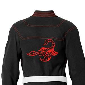 Uniforme Ligero de Jiu Jitsu Brasileño para Adultos, Listo para Competencia, Logotipo Personalizado, 100% Algodón, Transpirable, Embalaje en Bolsa de Polipropileno - Product Image 5