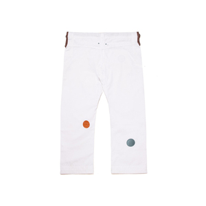 Kimono de Jiu-Jitsu Brésilien Shoyorol Blanc Batch 102 Unisexe Adulte Durable, Uniforme de Compétition 100% Coton 440g Respirant - Product Image 6