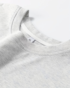 Camiseta de Manga Corta para Hombre, Protección Solar, Fabricada en Bangladesh, 100% Algodón y Bambú, Ecológica, Anti-UV, Corte Holgado Informal - Product Image 3