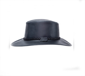 Sombrero de Cuero Personalizado de Diseño Sencillo, Nueva Colección en Oferta, Sombrero de Vaquero de Cuero PU de Alta Calidad Unisex, Talla Personalizada - Product Image 2