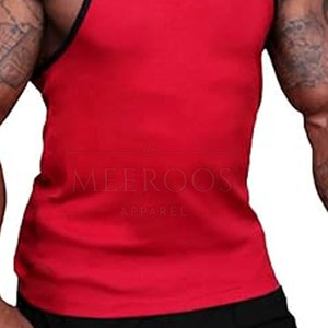 เสื้อกล้ามสตริงเกอร์ระบายอากาศได้ดีสำหรับผู้ชาย ออกกำลังกาย เพาะกาย ฟิตเนส เสื้อผ้าออกกำลังกายน้ำหนักเบา ระบายอากาศได้ดี - Product Image 4