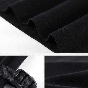 Cyberpunk Hombres Techwear Camiseta Skeleton Print Cyber Techwear Acidwash Sudaderas Tallas grandes Tech Ninja Sudaderas Camisas holgadas - Product Image 6