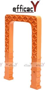 Peldaños de PVC de 265x170x25 mm con varilla central de 12 mm |   Escalón de polipropileno para alcantarilla - Product Image 4